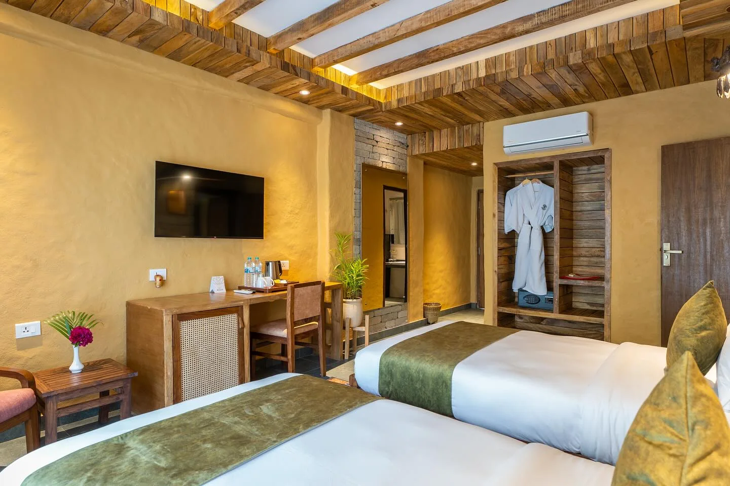 Junior Suite bedroom