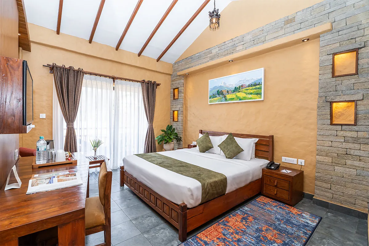 Deluxe Room at Bar Peepal Resort