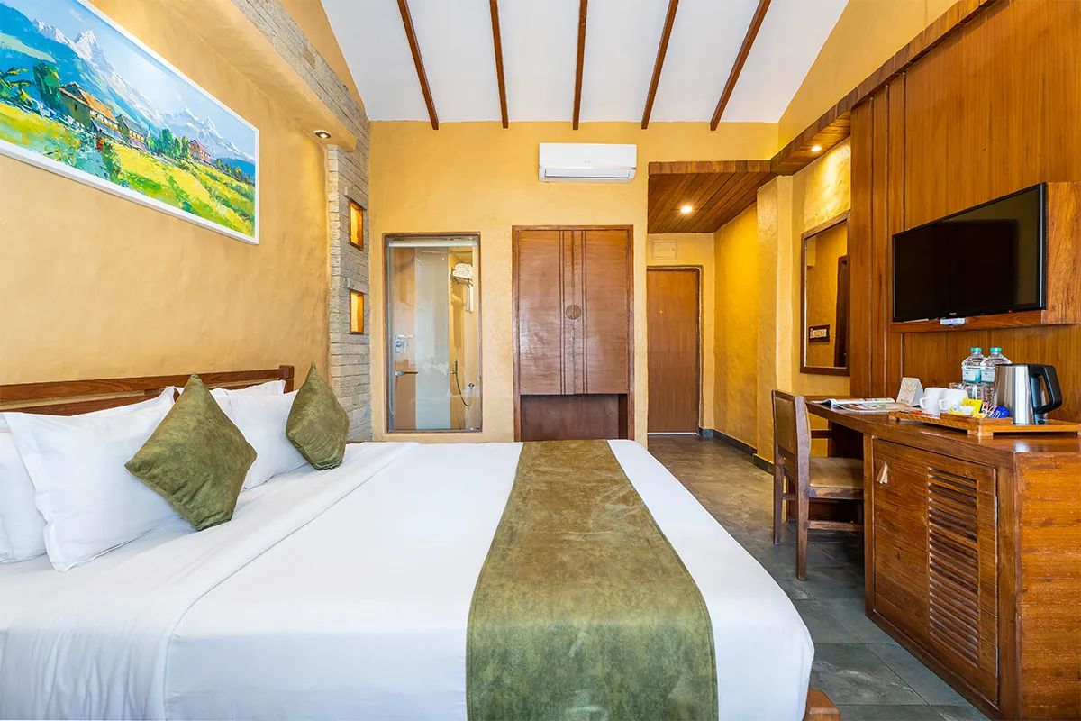 Deluxe Room at Bar Peepal Resort