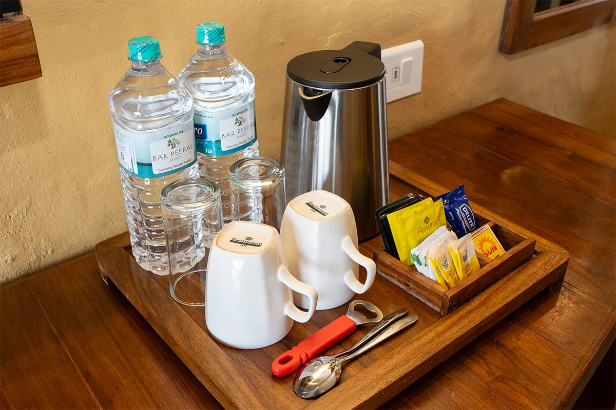 Deluxe Room at Bar Peepal Resort