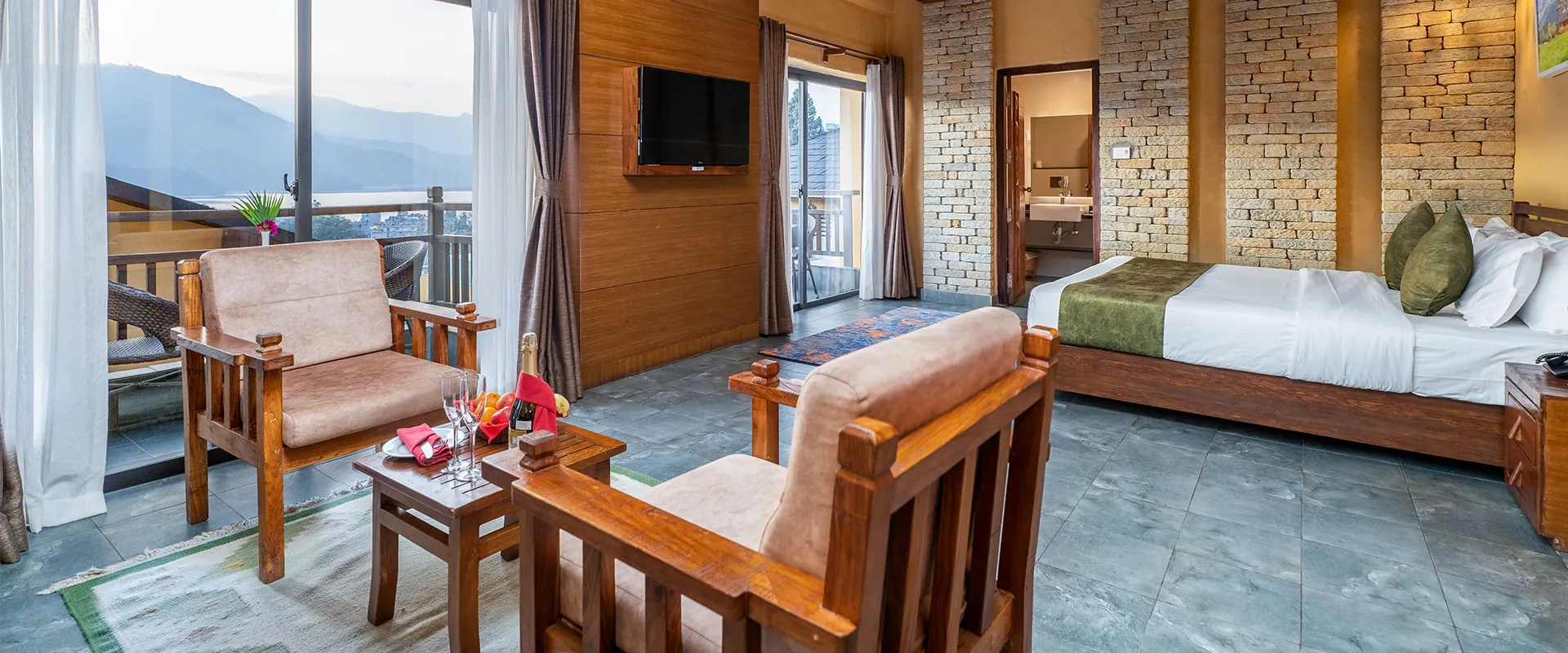 Executive Suite at Bar Peepal Resort