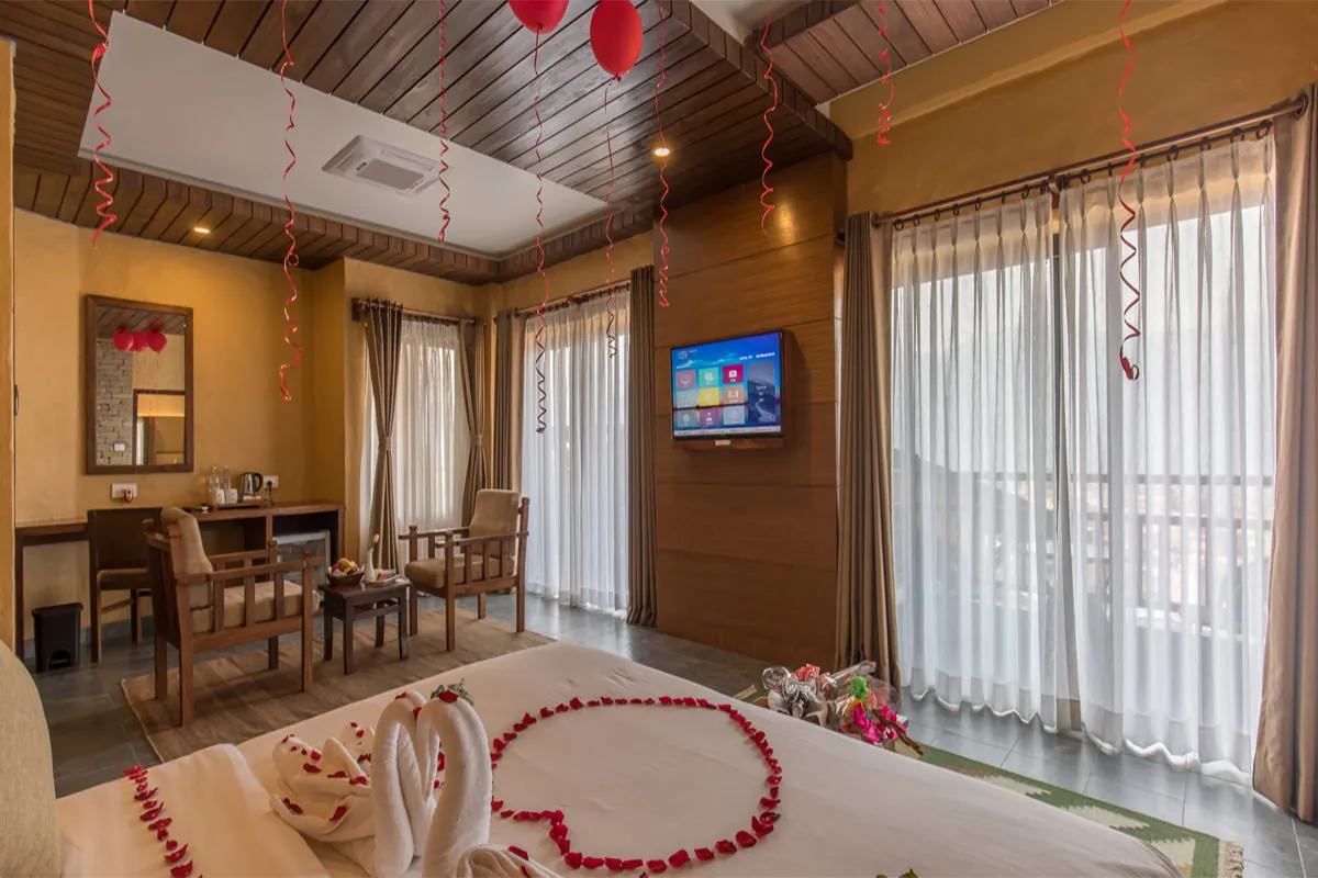 Executive Suite at Bar Peepal Resort