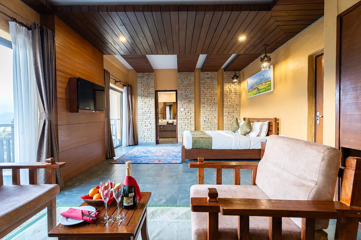 Executive Suite at Bar Peepal Resort