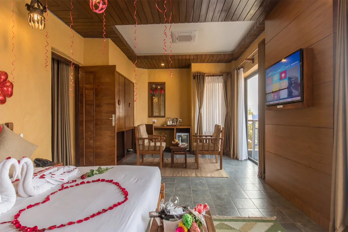 Executive Suite at Bar Peepal Resort