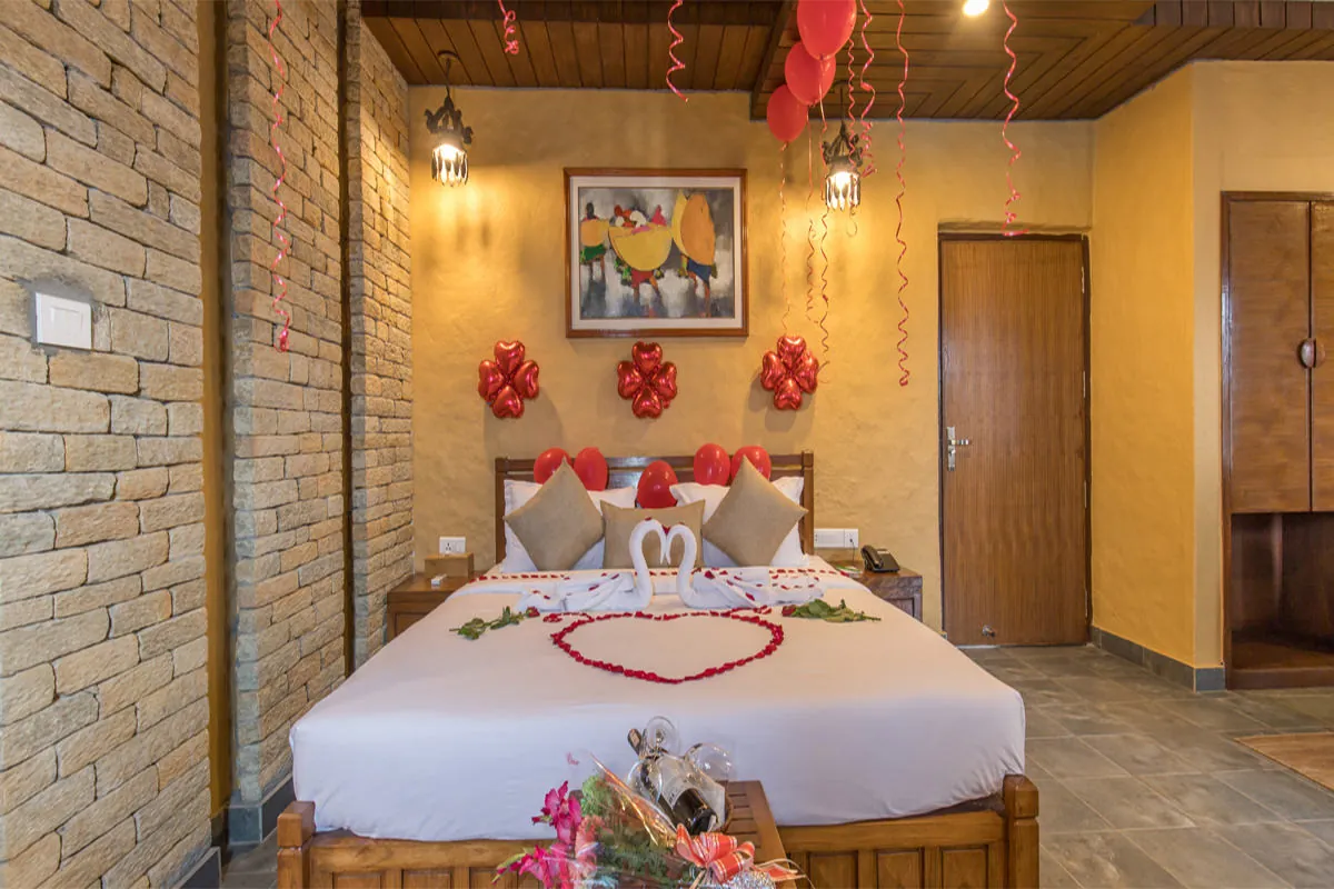Executive Suite at Bar Peepal Resort