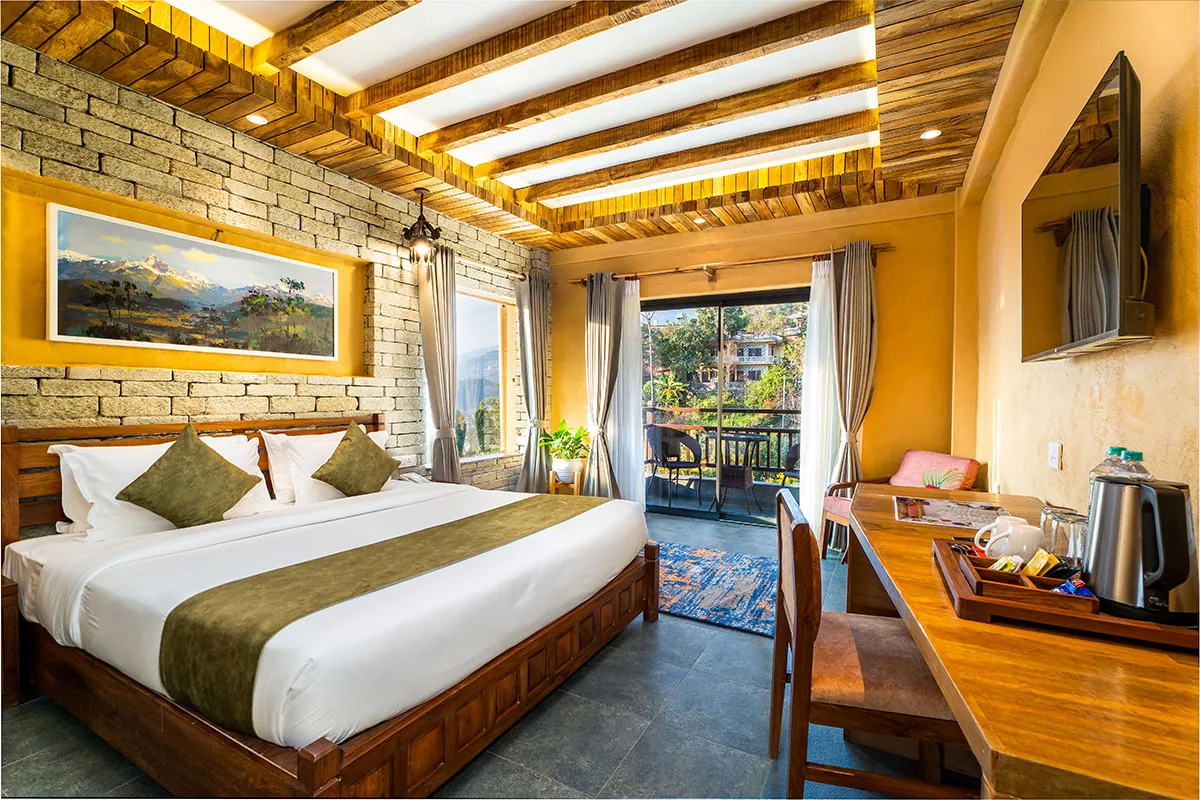 Junior Suite at Bar Peepal Resort