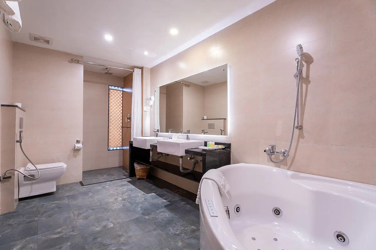Junior Suite at Bar Peepal Resort