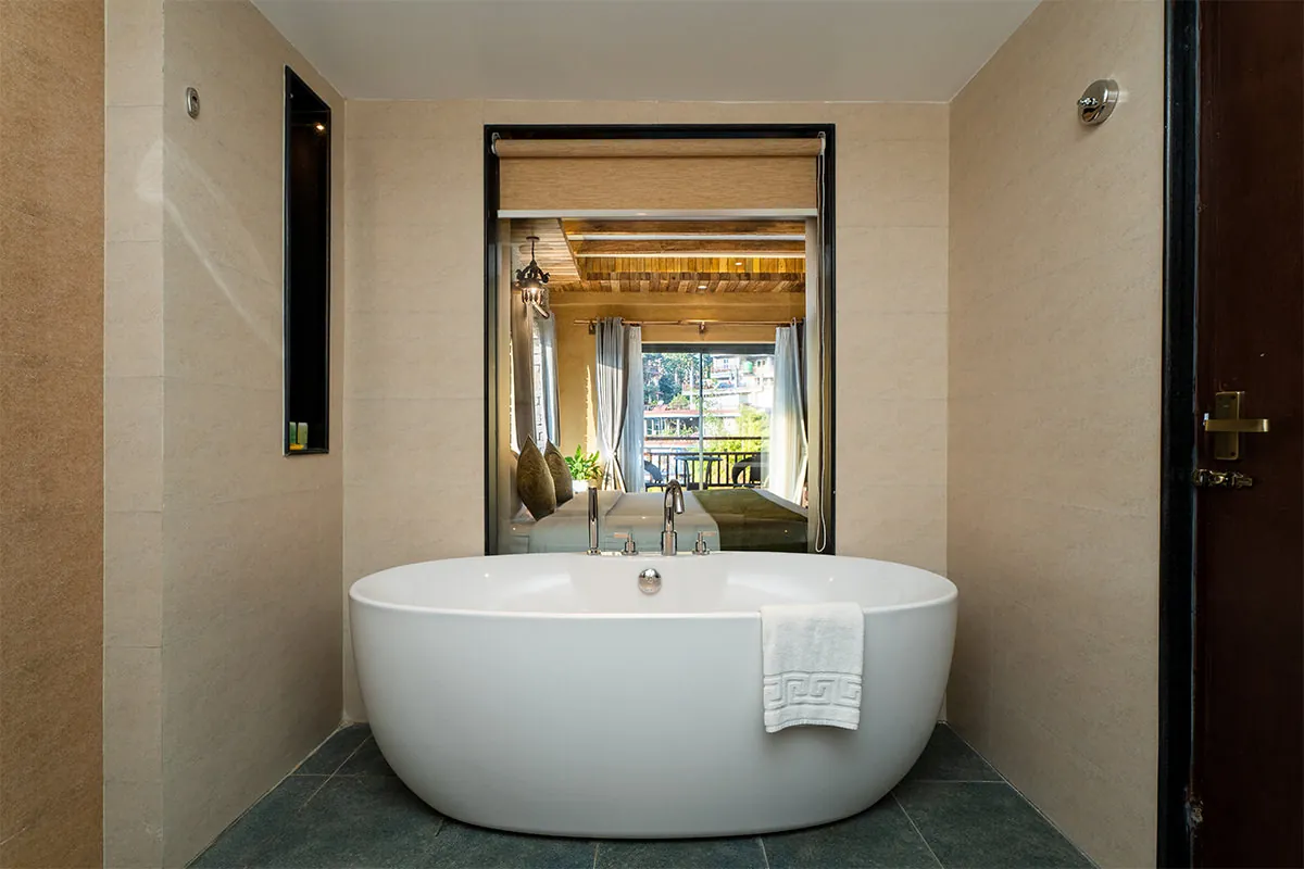 Junior Suite at Bar Peepal Resort