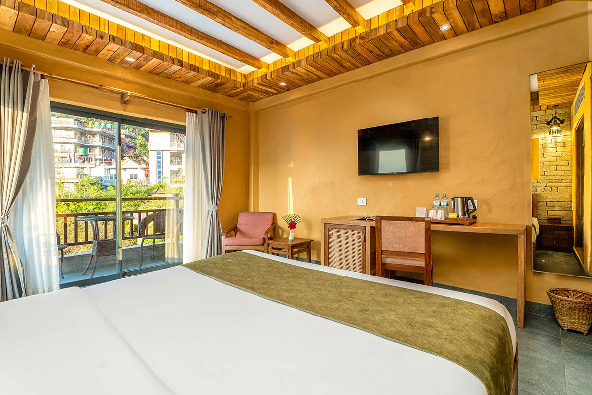 Junior Suite at Bar Peepal Resort