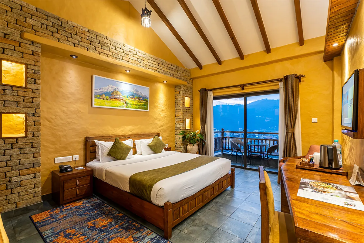 Super Deluxe Room at Bar Peepal Resort
