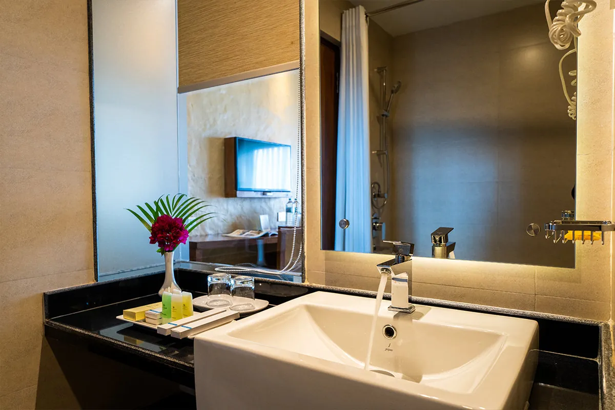 Super Deluxe Room at Bar Peepal Resort
