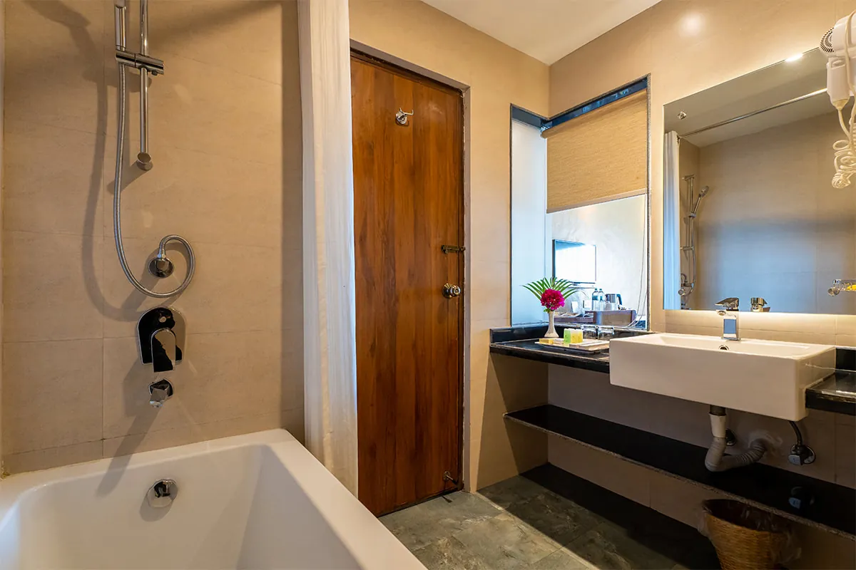 Super Deluxe Room at Bar Peepal Resort