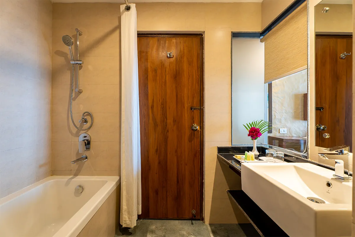 Super Deluxe Room at Bar Peepal Resort